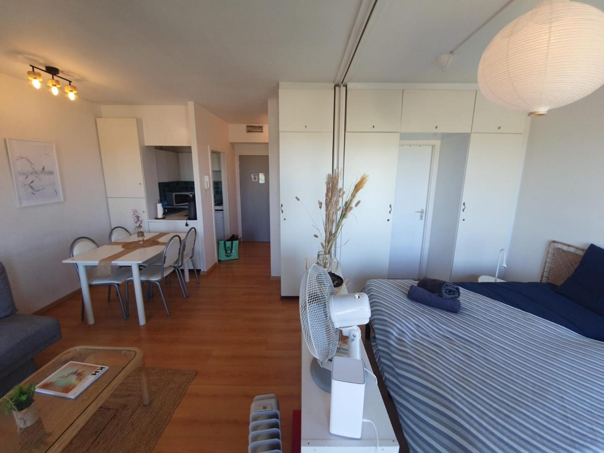 Studio Cosy A 2 Pas De La Mer Knokke-Heist Zewnętrze zdjęcie
