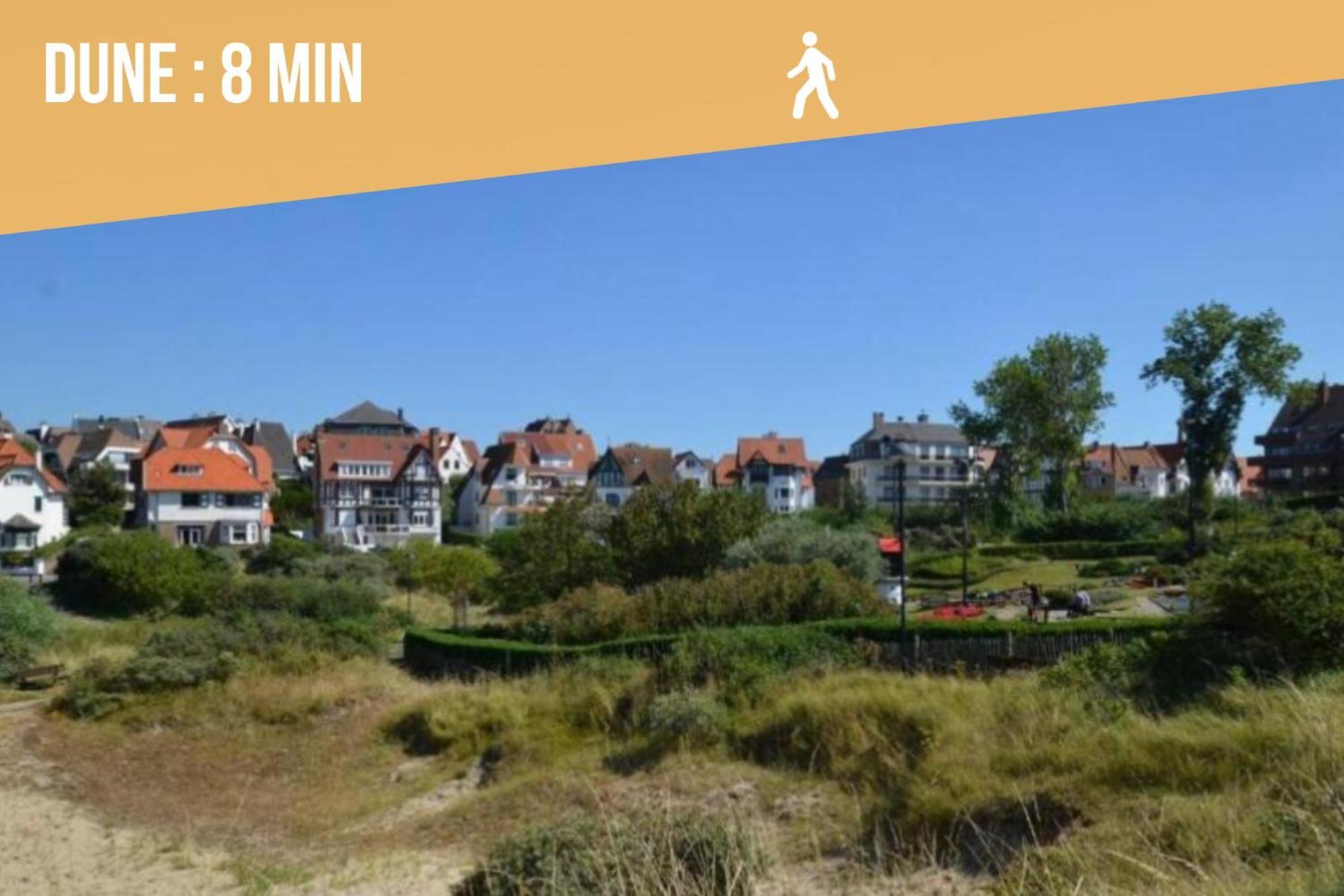 Studio Cosy A 2 Pas De La Mer Knokke-Heist Zewnętrze zdjęcie