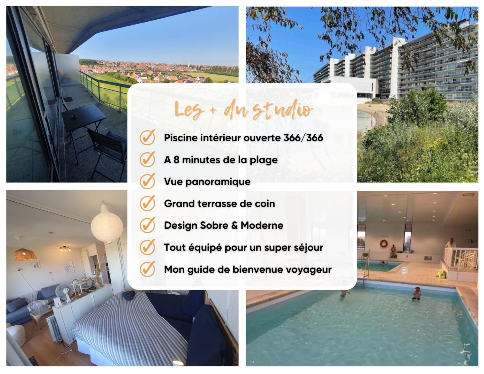 Studio Cosy A 2 Pas De La Mer Knokke-Heist Zewnętrze zdjęcie