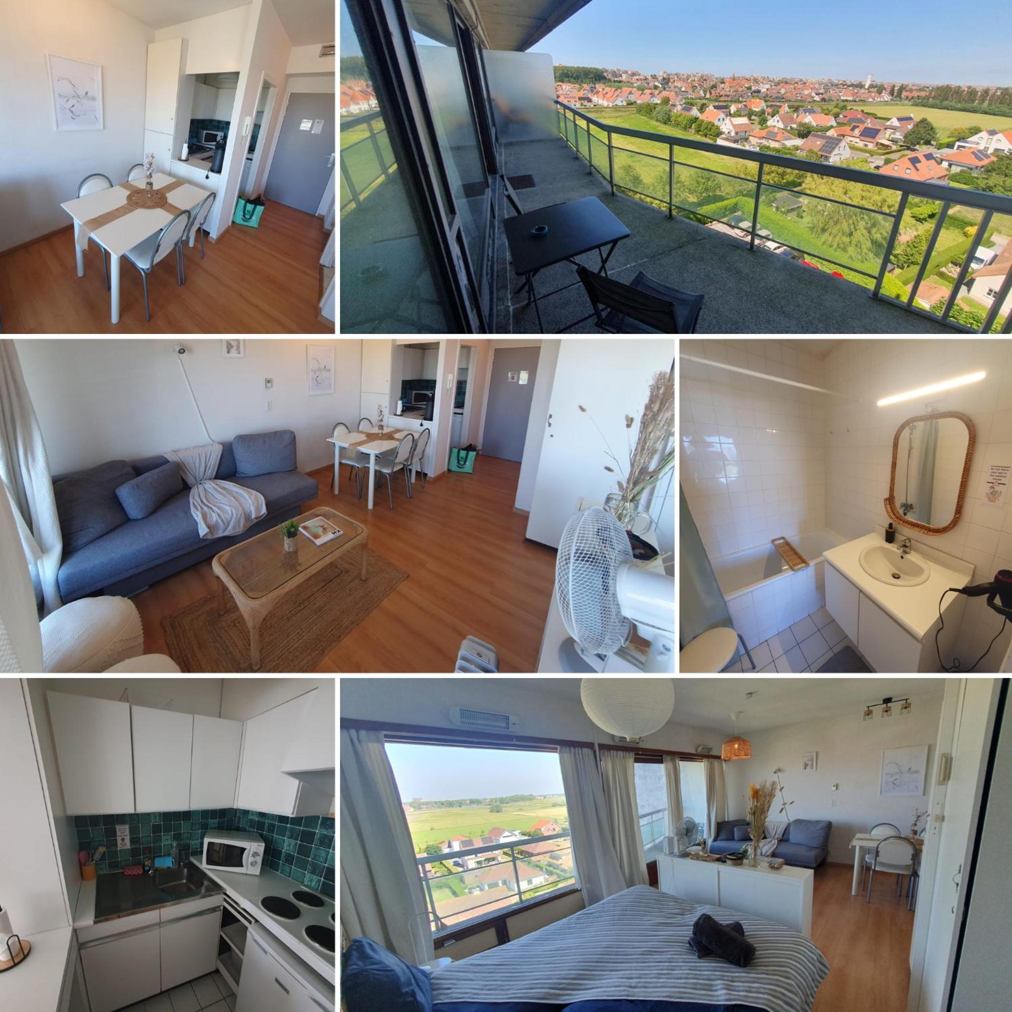 Studio Cosy A 2 Pas De La Mer Knokke-Heist Zewnętrze zdjęcie